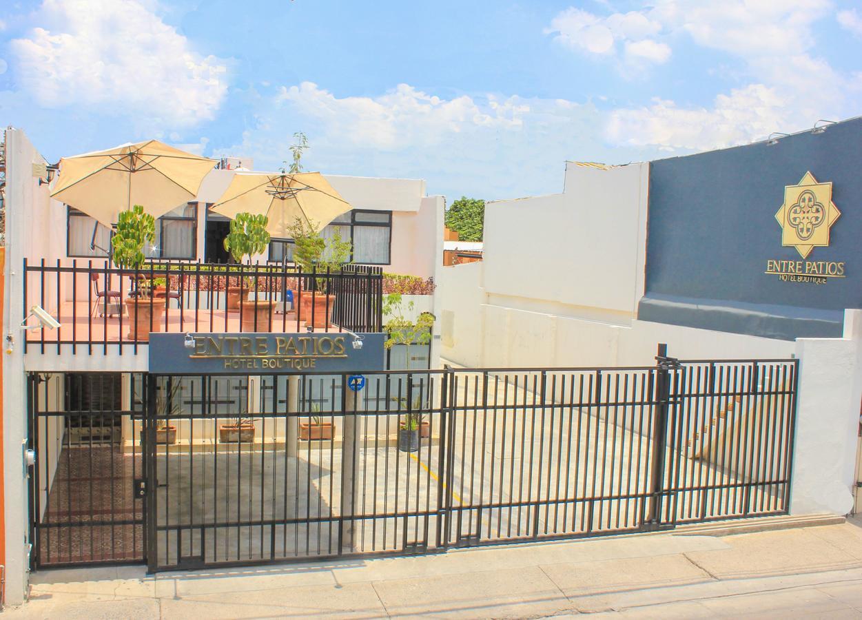 Entre Patios Hotel Boutique Leon Exterior photo